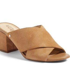 Sam Edelman Stanley Suede sandal - sz 5.5
